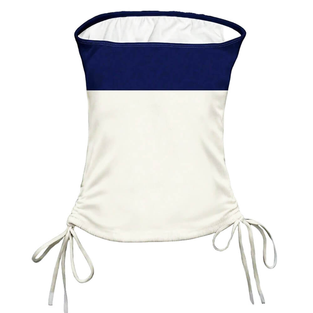 california print tube top boogzel clothing