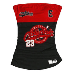 california print tube top boogzel clothing