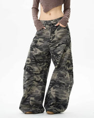 camouflage baggy cargo pants boogzel clothing