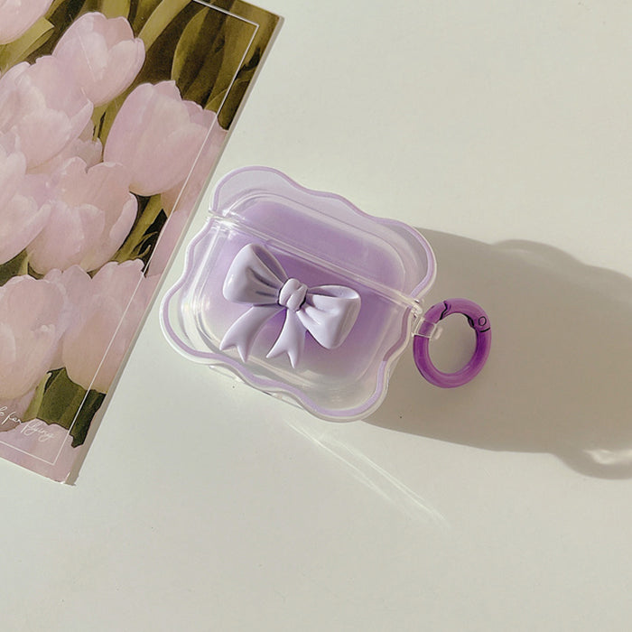 candy color bow airpods case boogzel clothing