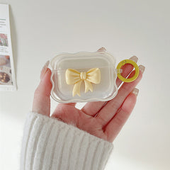 candy color bow airpods case boogzel clothing