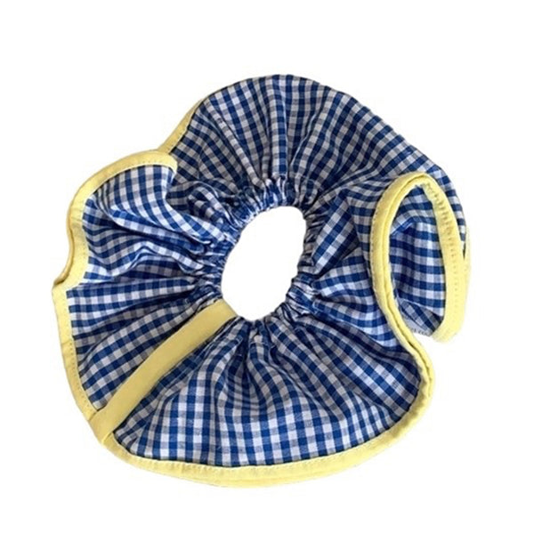 candy plaid scrunchie boogzel clothing
