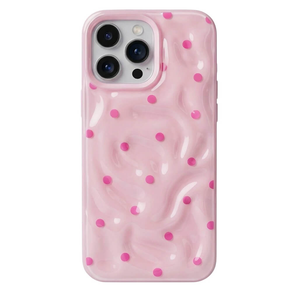 candy polka dot iphone case boogzel clothing