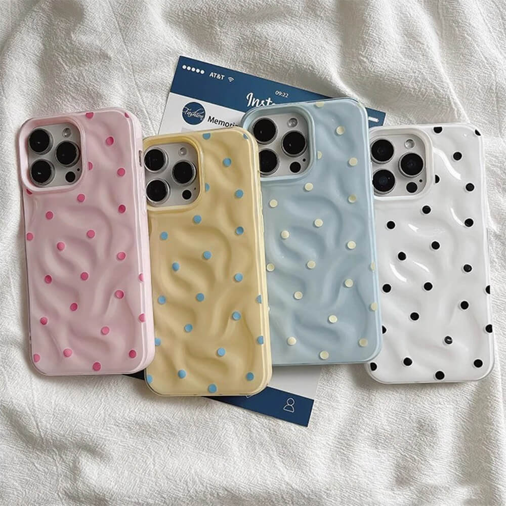 candy polka dot iphone case boogzel clothing