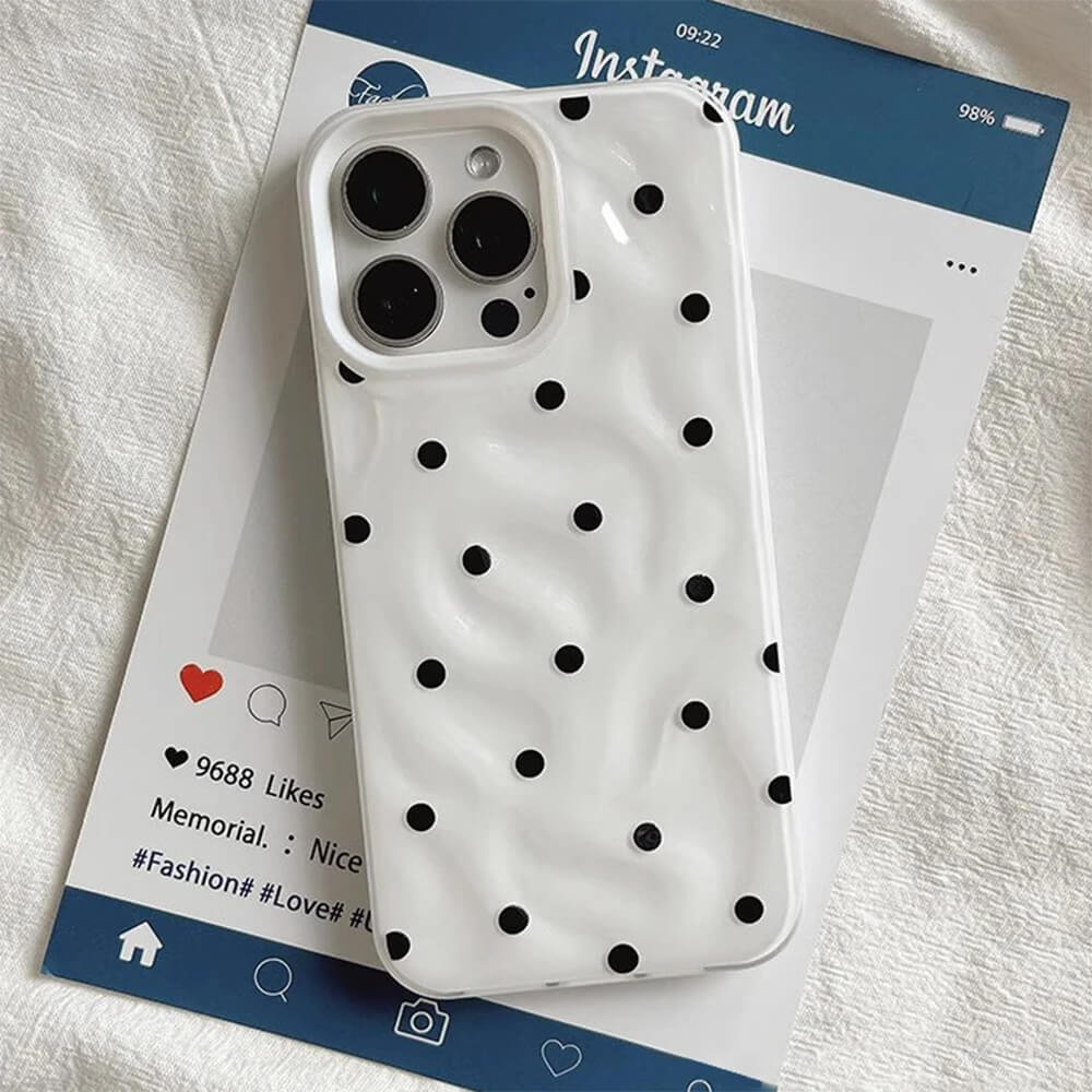 candy polka dot iphone case boogzel clothing