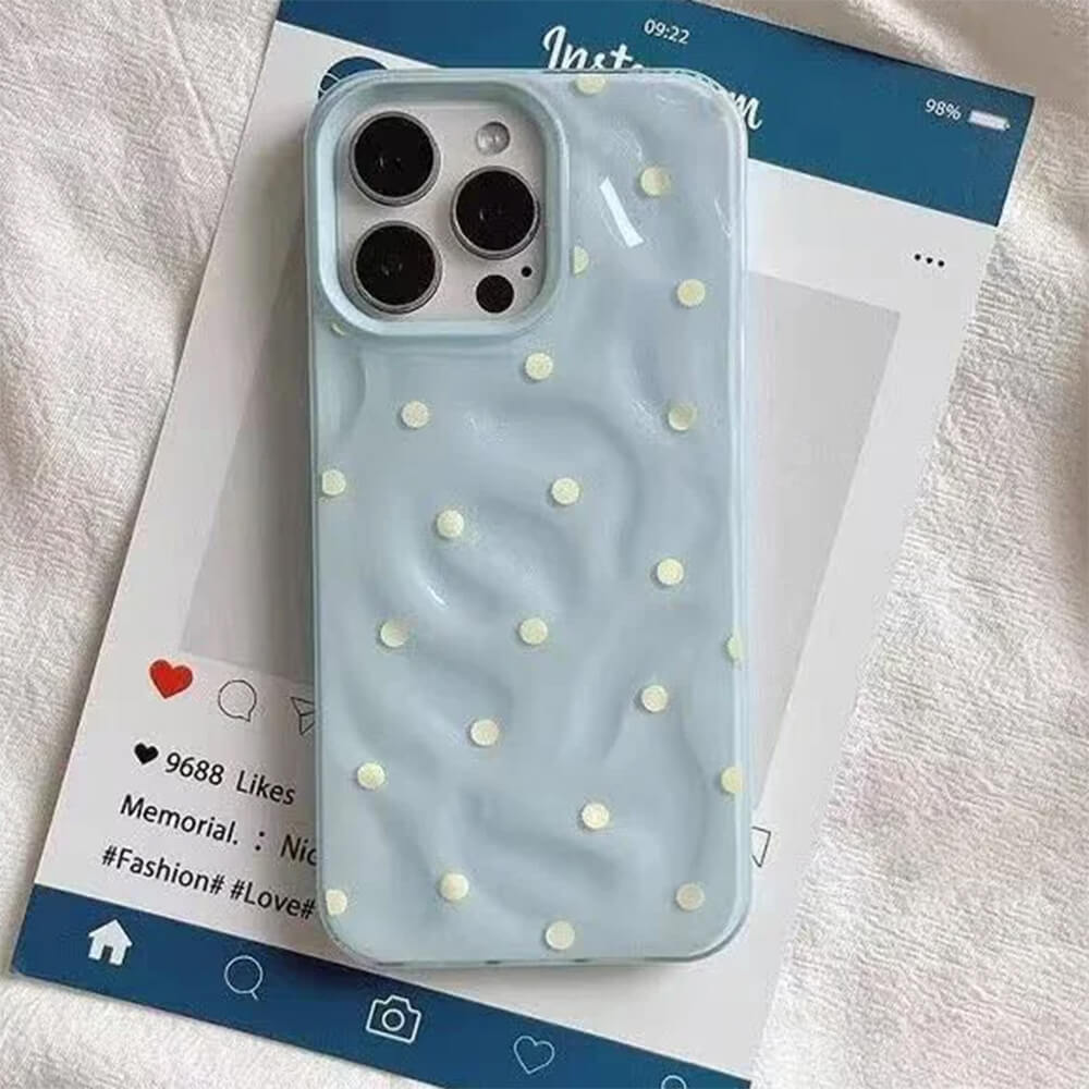 candy polka dot iphone case boogzel clothing
