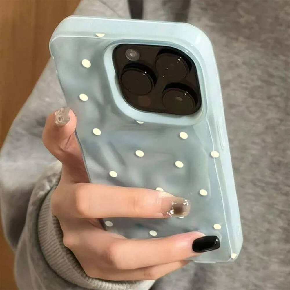 candy polka dot iphone case boogzel clothing