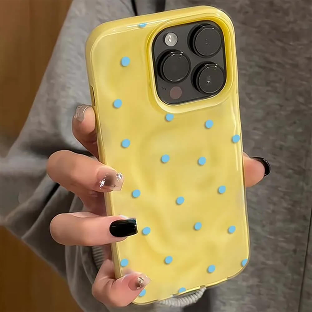 candy polka dot iphone case boogzel clothing