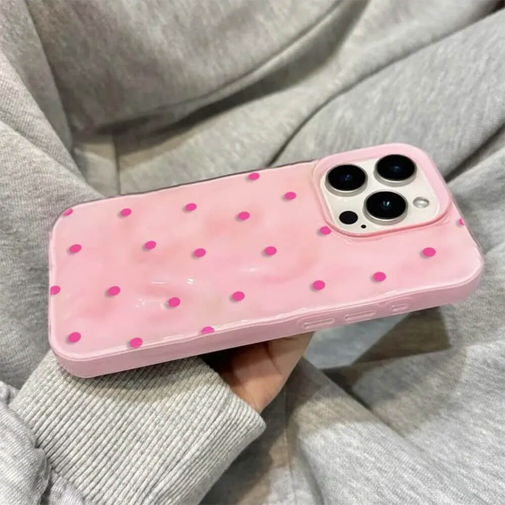 candy polka dot iphone case boogzel clothing