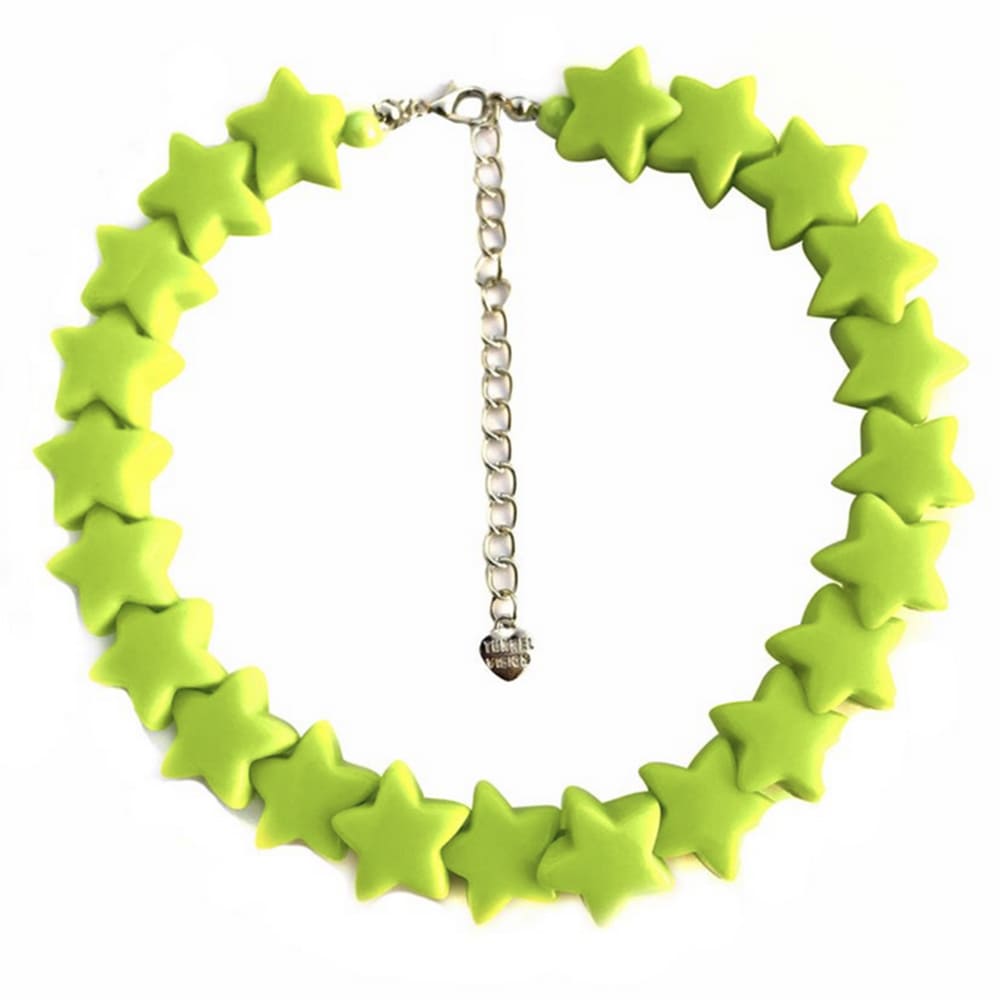 candy star choker necklace boogzel clothing