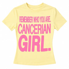 cancer zodiac t-shirt y2k tshirt boogzel clothing