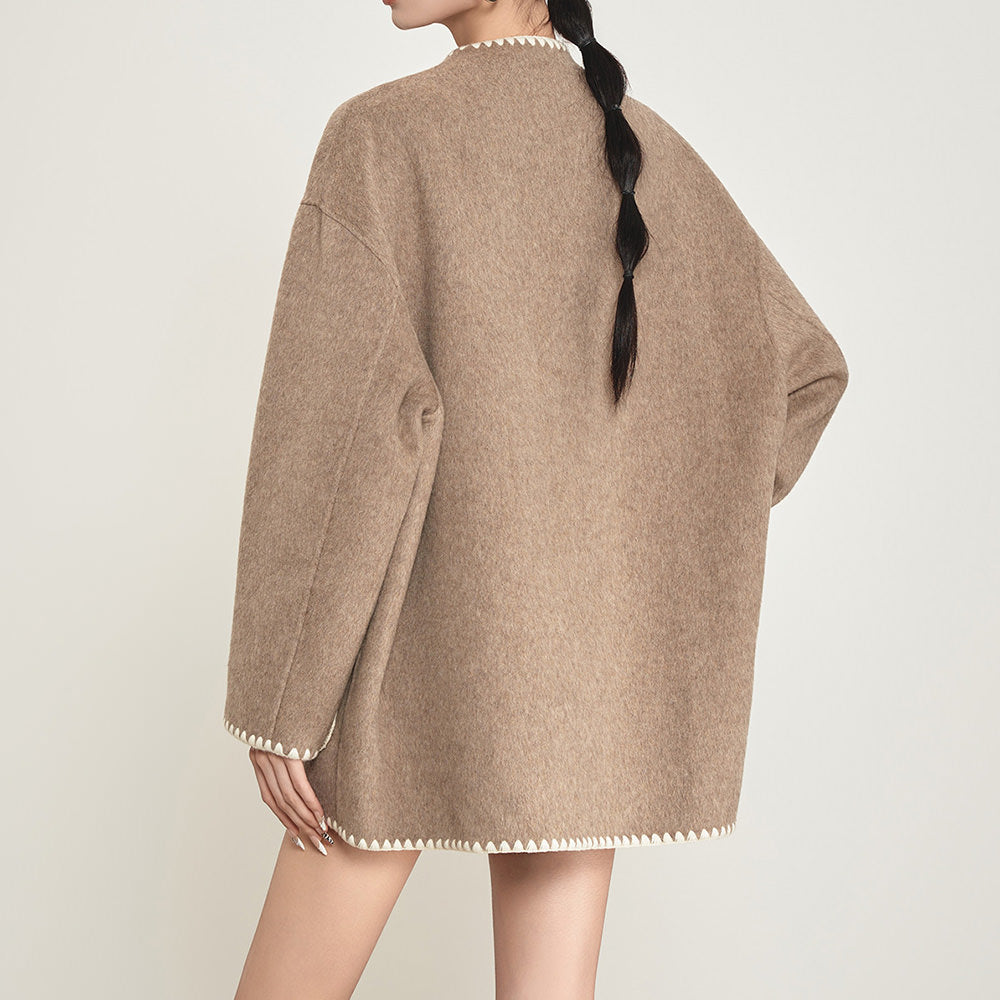 caramel top and skirt co-ord boogzel clothing