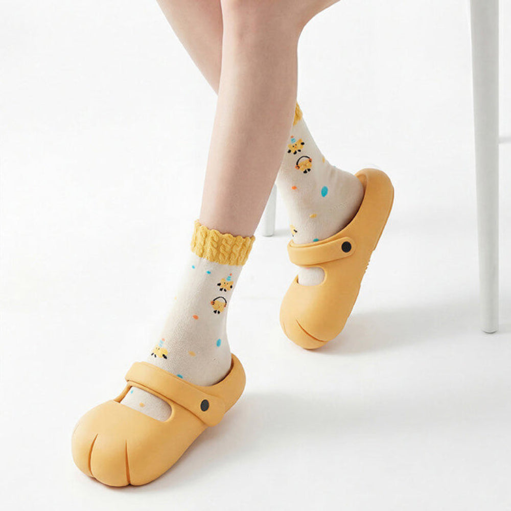 cat paw slippers boogzel clothing
