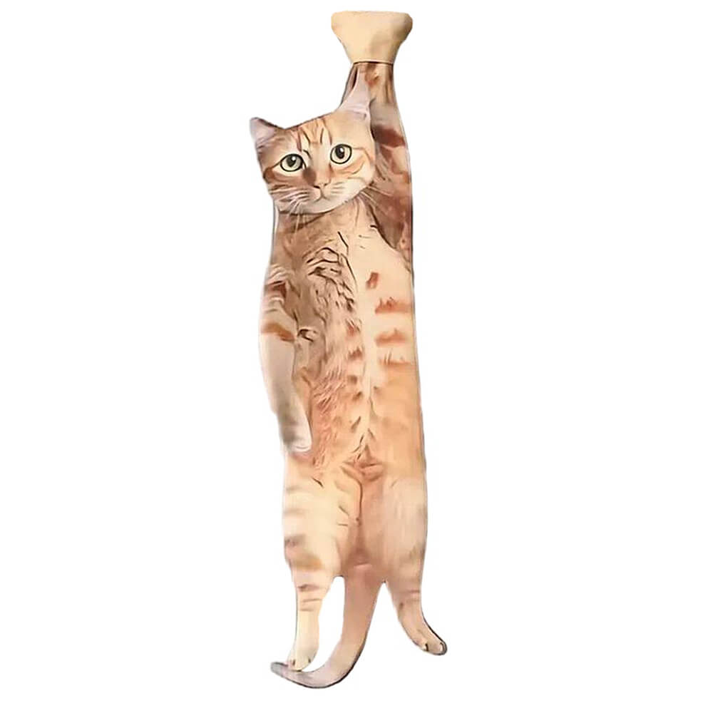 cat print statement tie boogzel clothing