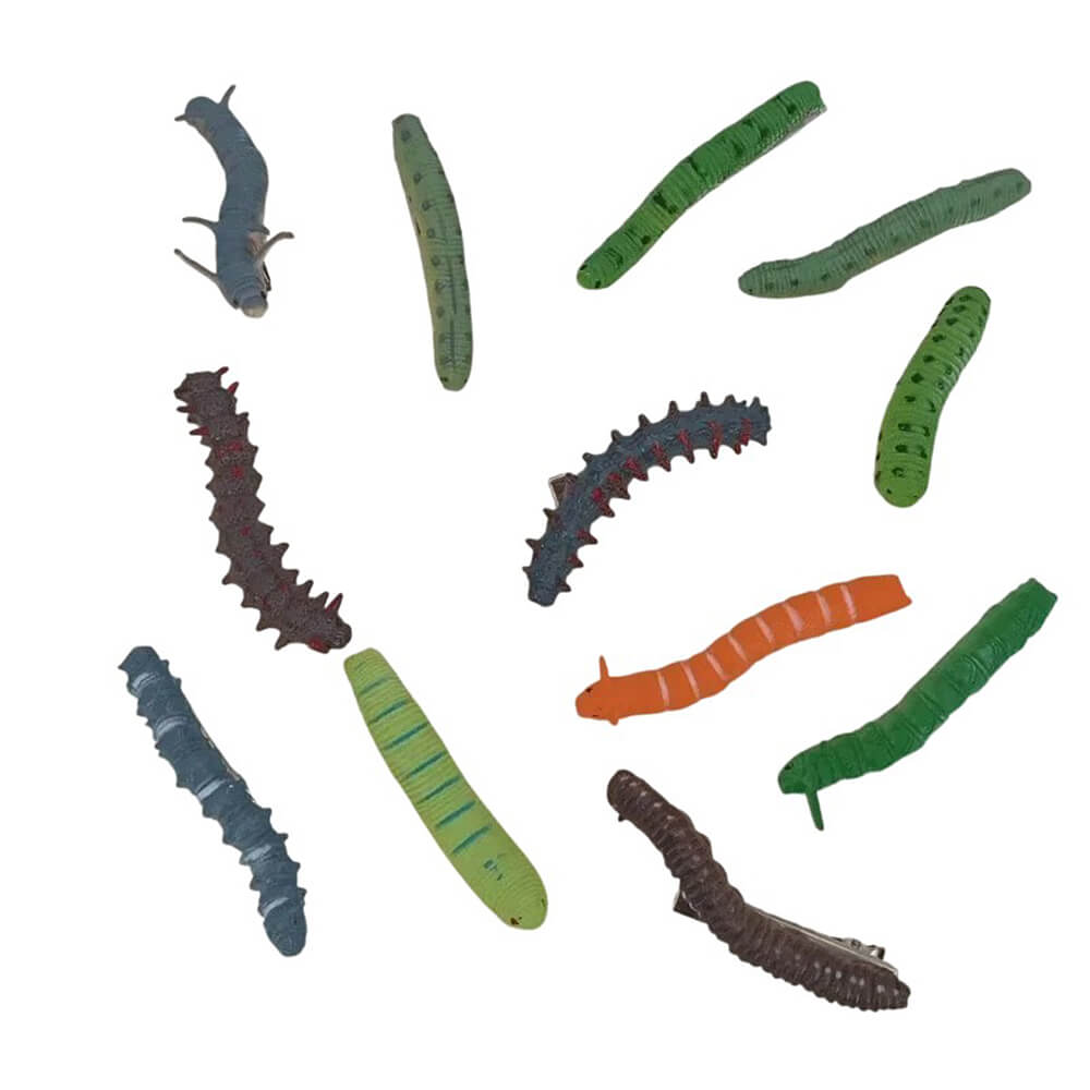 caterpillar hair clips set boogzel clothing