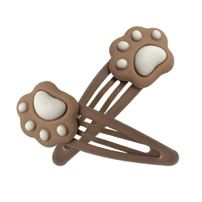 cat paws hair clips boogzel clothing