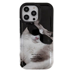 cat sunglasses iphone case boogzel clothing