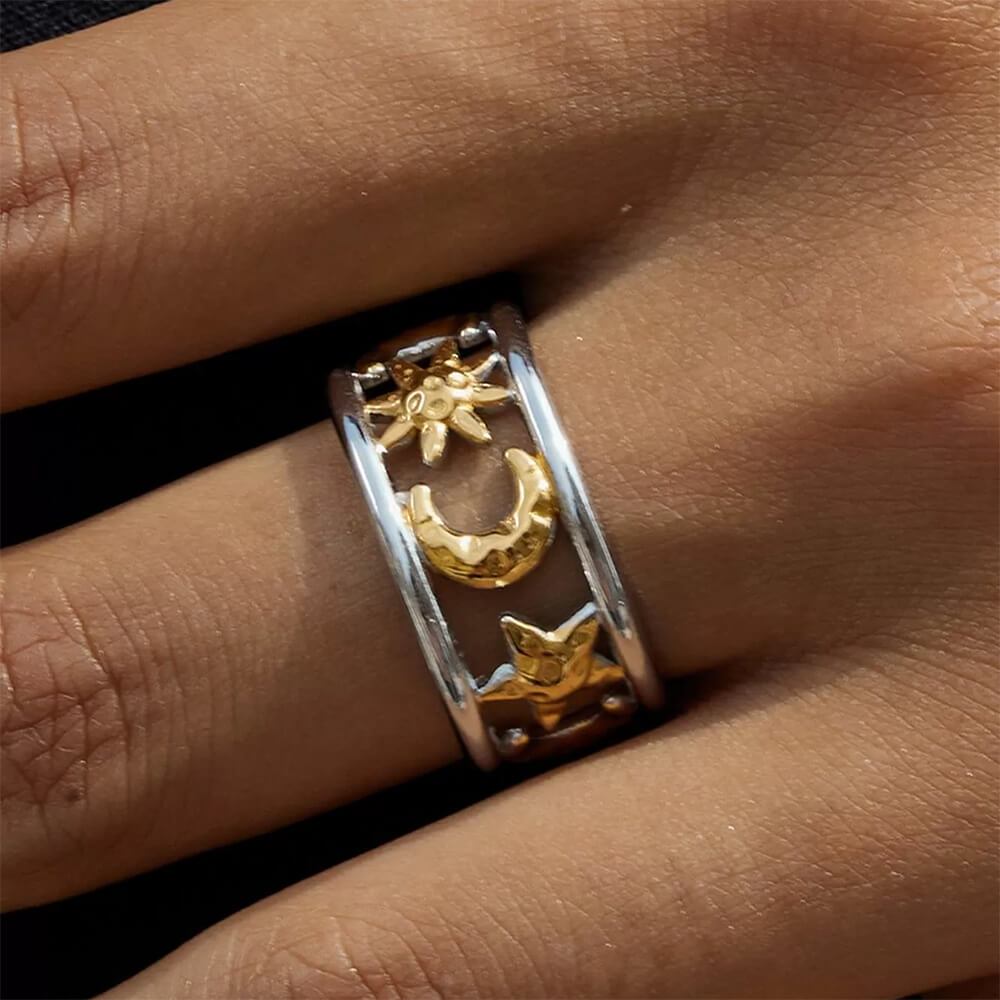 celestial aesthetic ring boogzel clothing