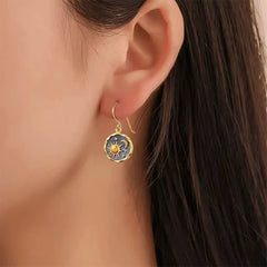 celestial aesthetic earrings boogzel clothing
