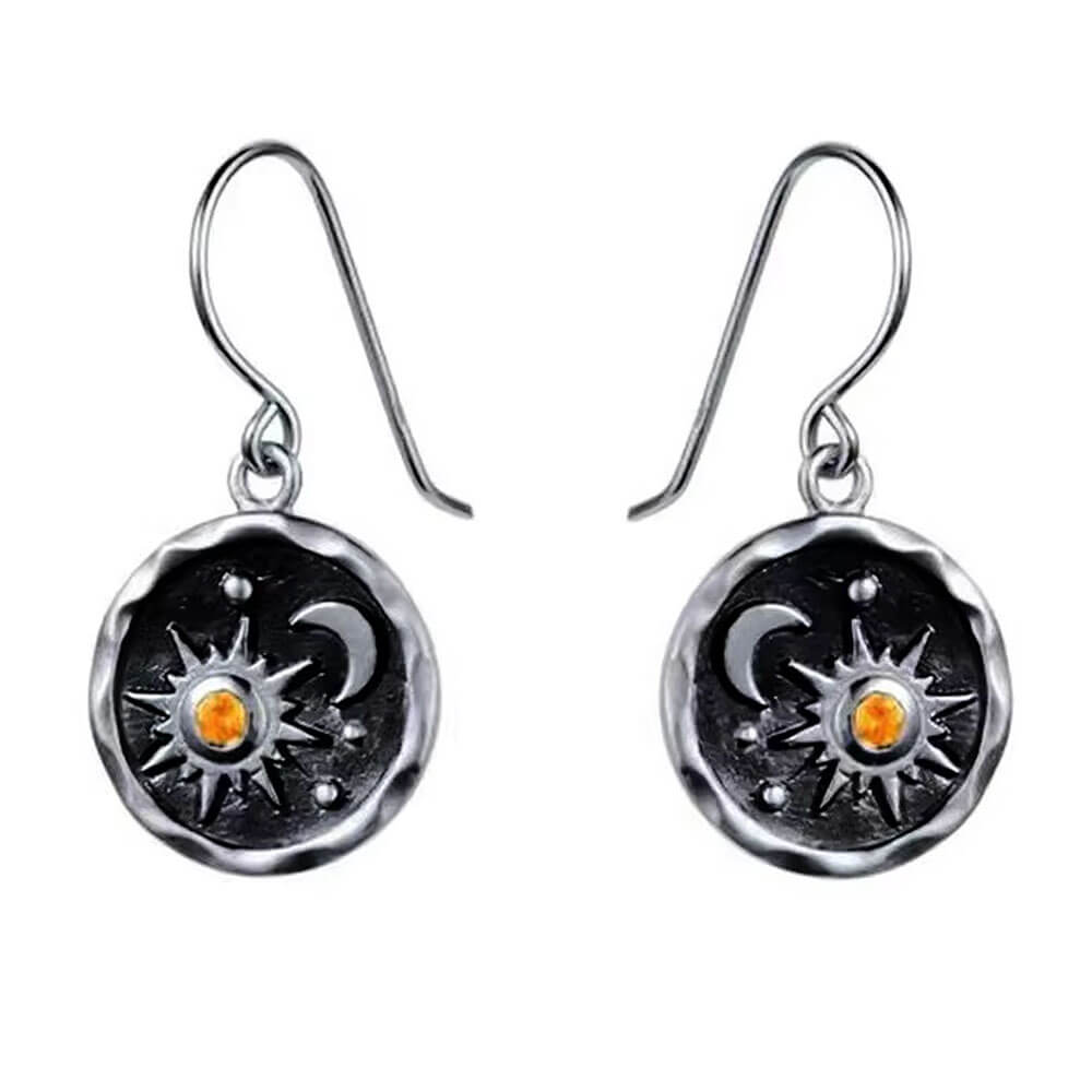 celestial aesthetic earrings boogzel clothing