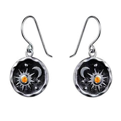 celestial aesthetic earrings boogzel clothing