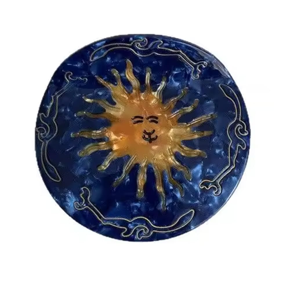 celestial sun hair claw boogzel clothing