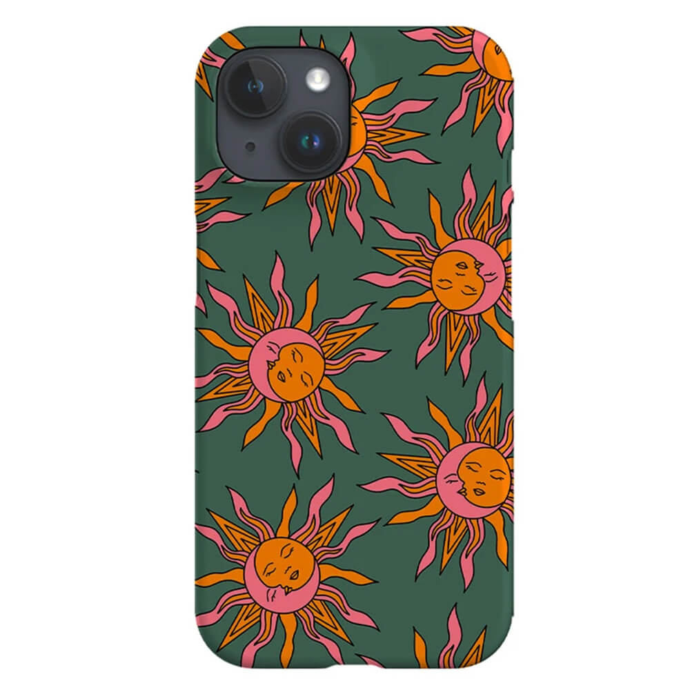 celestial sun iphone case boogzel clothing