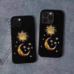 celestial sun moon iphone case boogzel clothing
