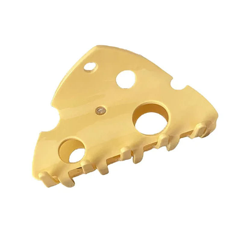 cheese hair claw clip boogzel clothing