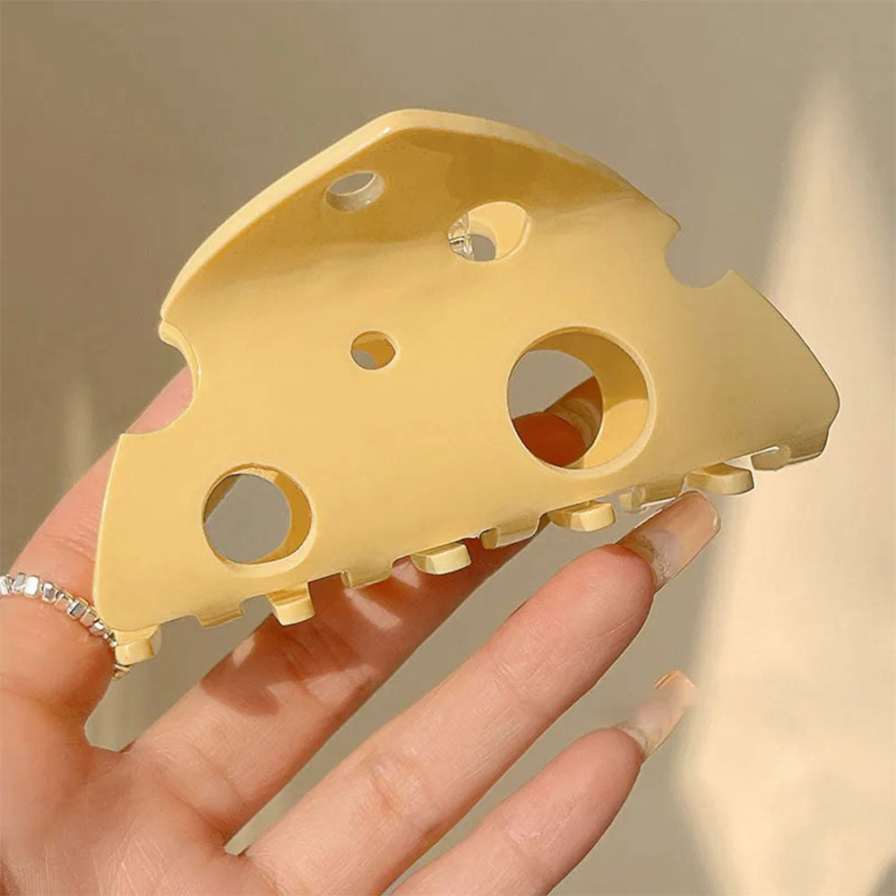 cheese hair claw clip boogzel clothing