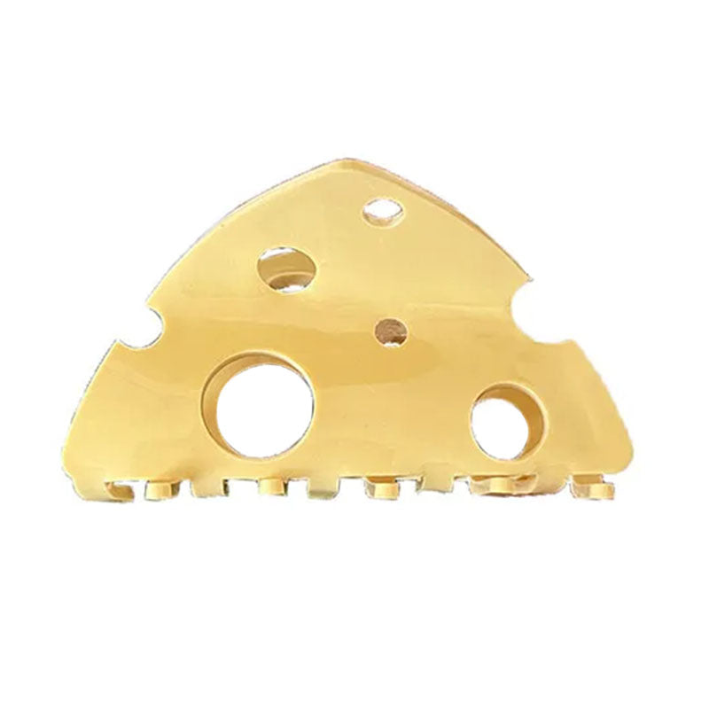 cheese hair claw clip boogzel clothing