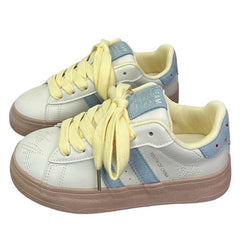 cheese print aesthetic sneakers boogzel clothing