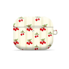 cherries airpods case boogzel clothing