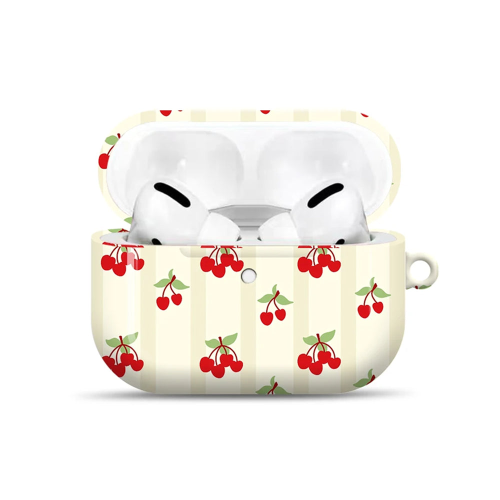 cherries airpods case boogzel clothing