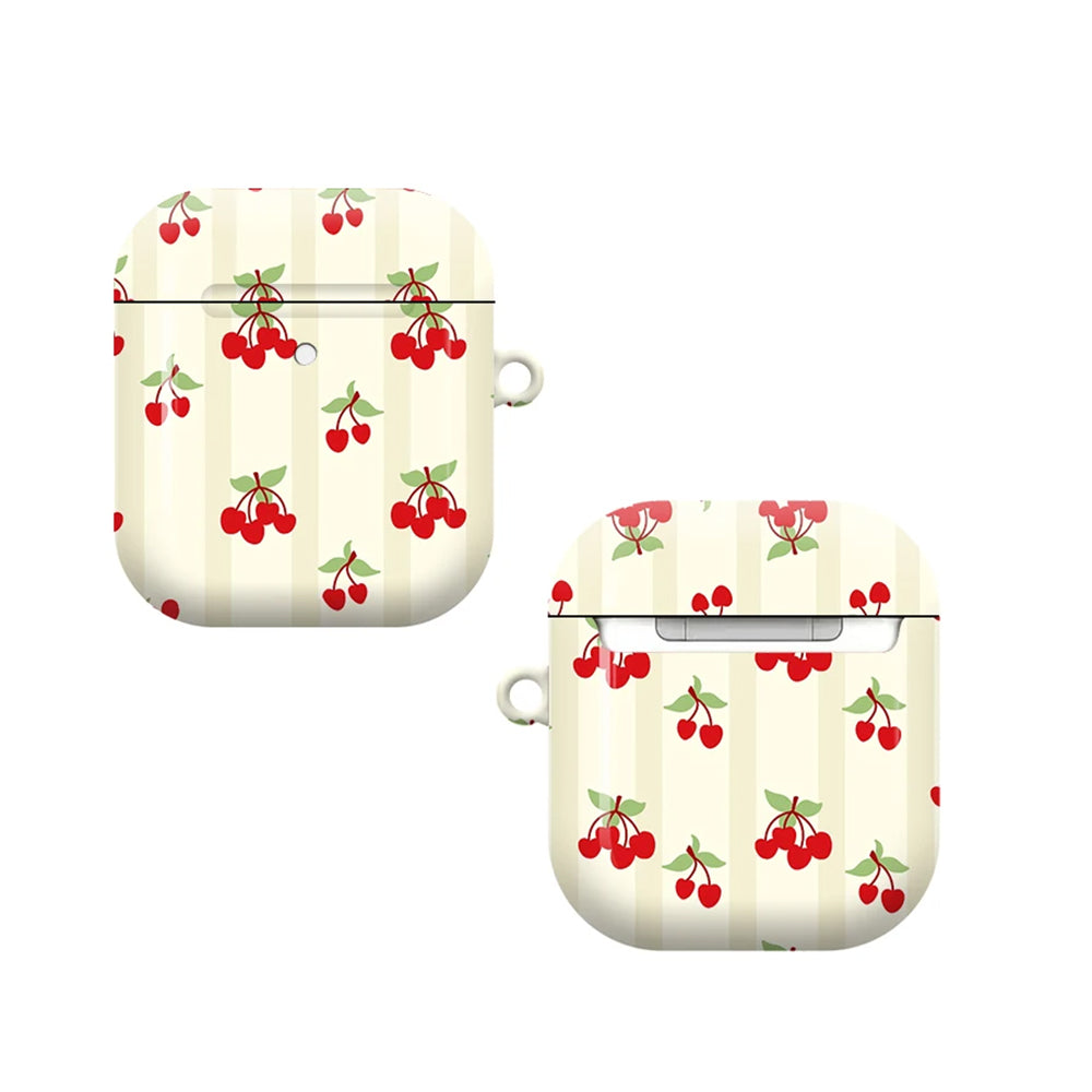 cherries airpods case boogzel clothing