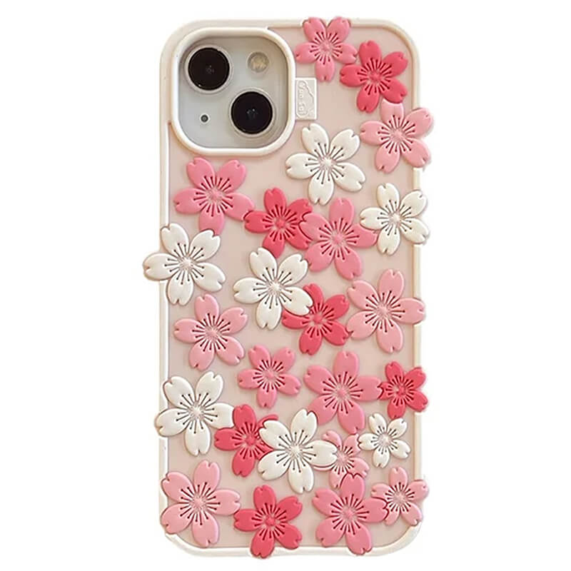 cherry blossom iphone case boogzel clothing