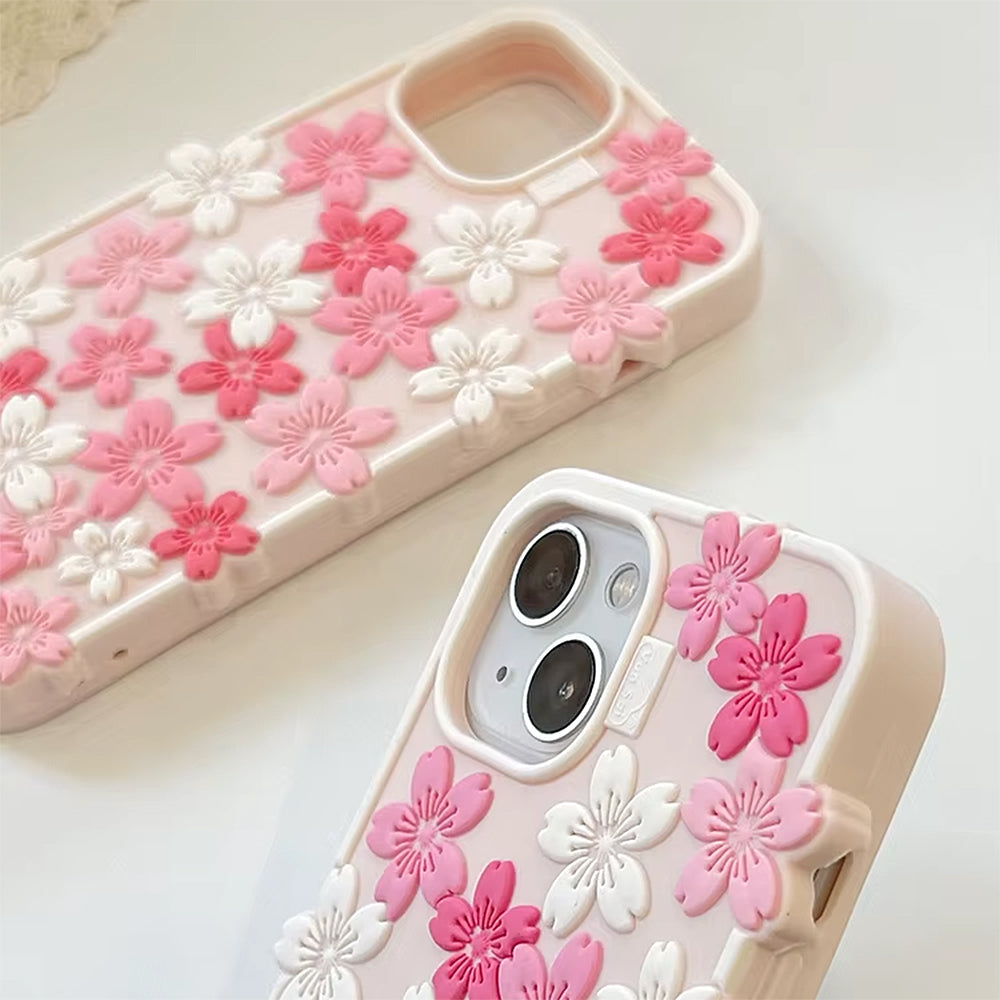 cherry blossom iphone case boogzel clothing