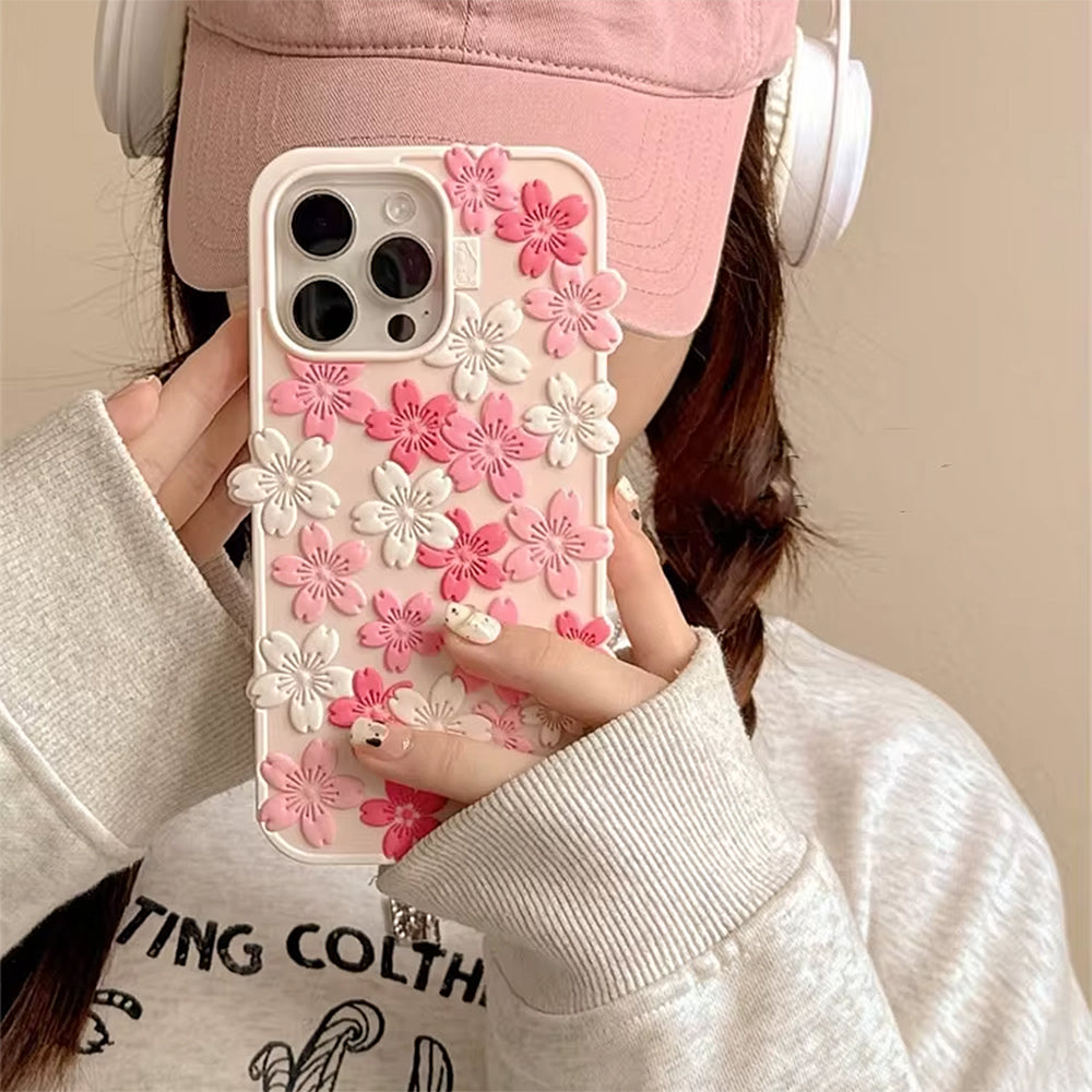 cherry blossom iphone case boogzel clothing