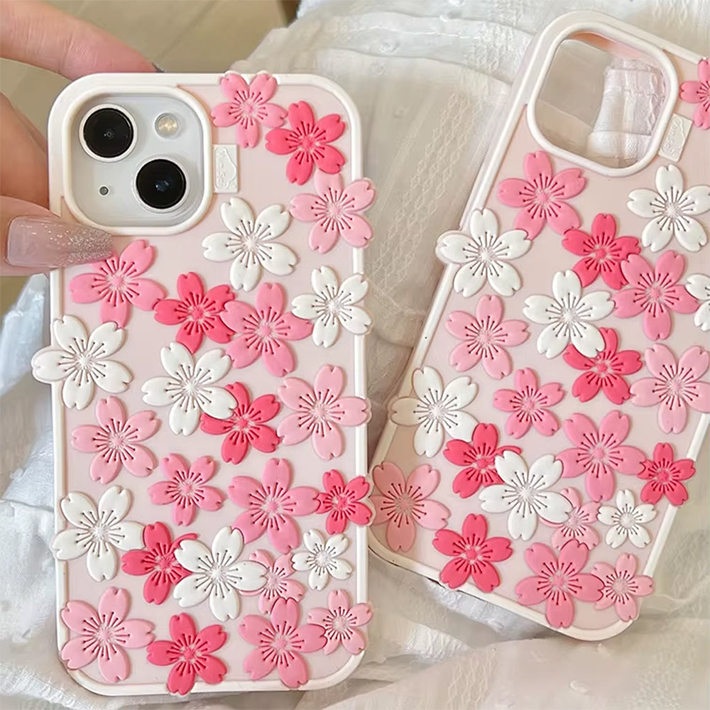 cherry blossom iphone case boogzel clothing