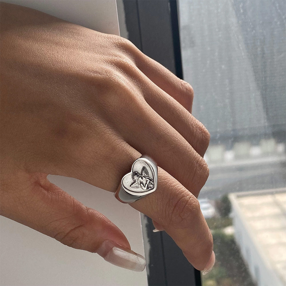 cherub chunky ring boogzel clothing