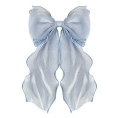 chiffon hair bow boogzel clothing
