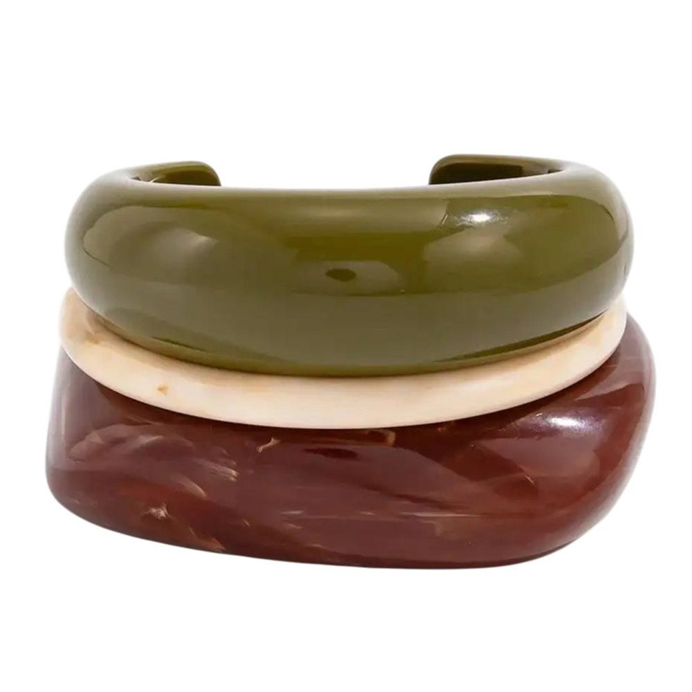 chunky bangle bracelet set boogzel clothing