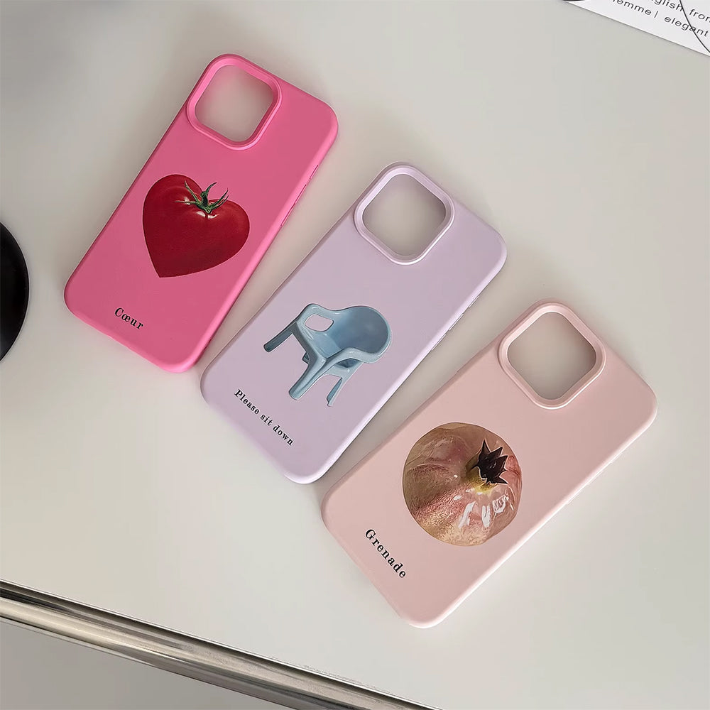 Clean Aesthetic iPhone Case