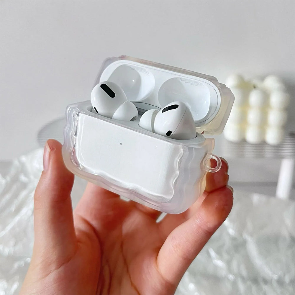 clean girl aesthetic airpods case boogzel clothing