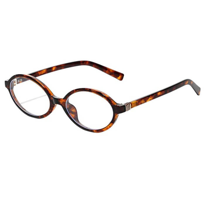 clear lens oval sunglasses boogzel clothing