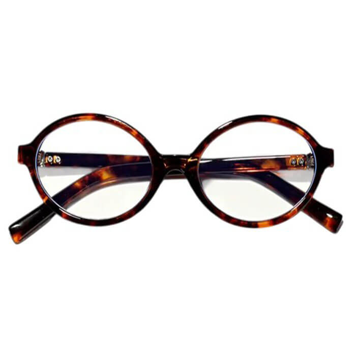 clear lens oval sunglasses boogzel clothing