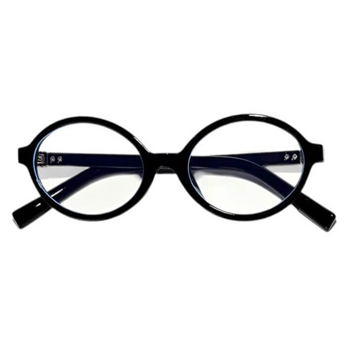 clear lens oval sunglasses boogzel clothing