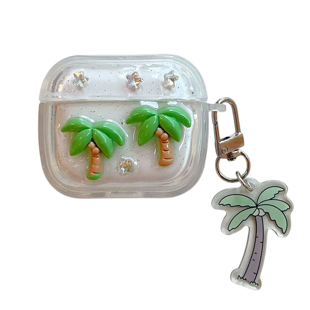 coconut girl palm airpods case boogzel clothing