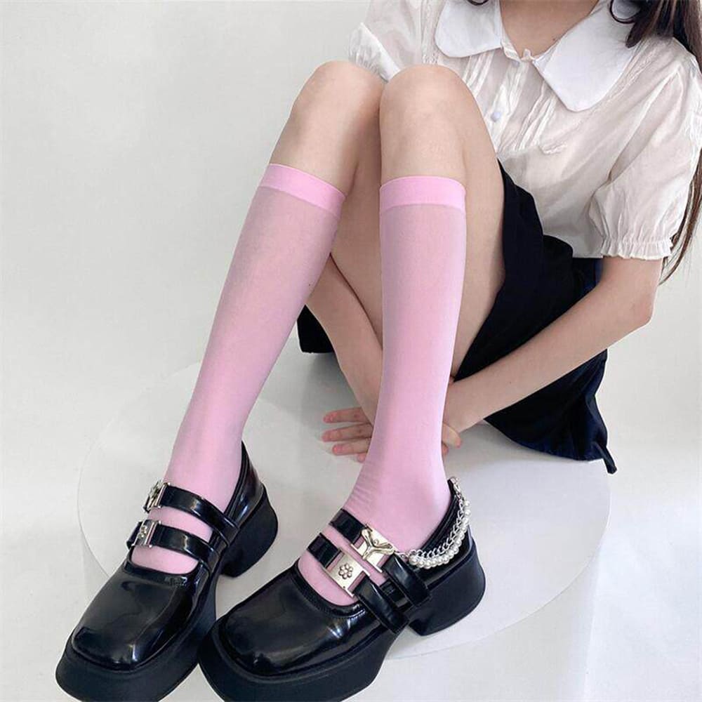 color pop accent basic socks boogzel clothing