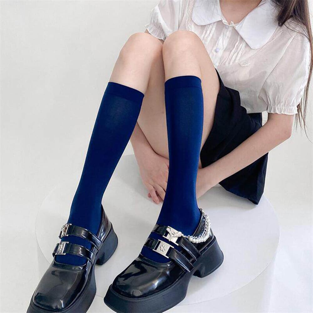 color pop accent basic socks boogzel clothing